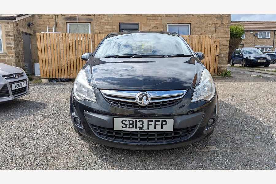 2013 Vauxhall Corsa photo 6