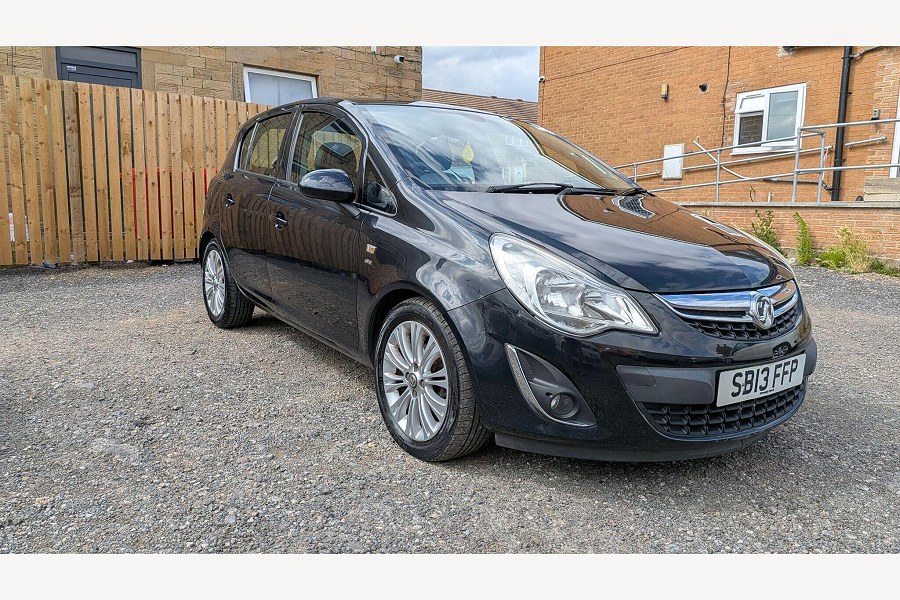 2013 Vauxhall Corsa photo 3