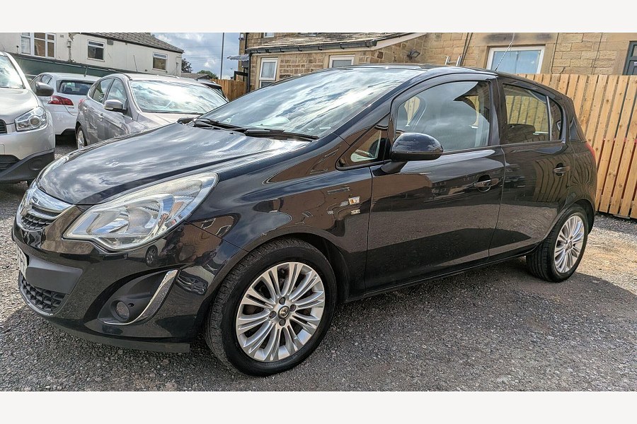 2013 Vauxhall Corsa photo 9