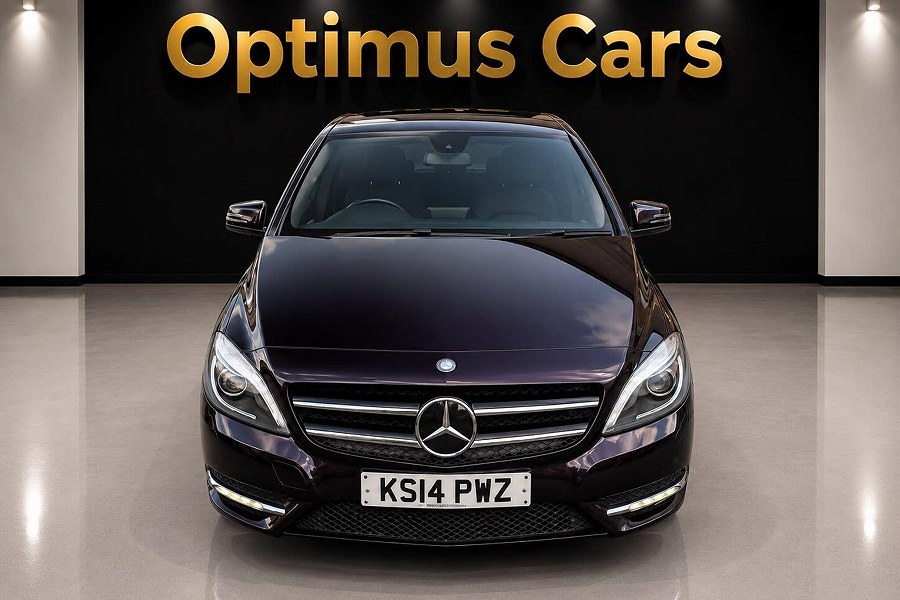 2014 Mercedes-Benz B Class photo 3