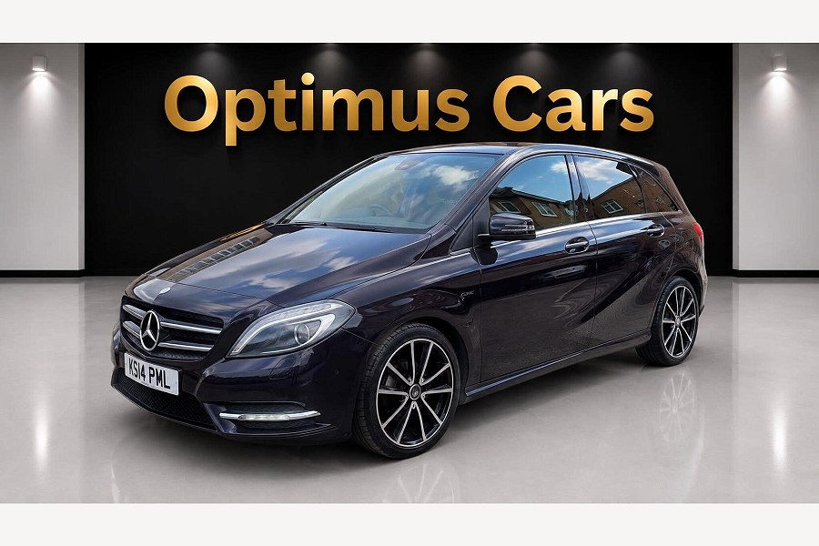 2014 Mercedes-Benz B Class photo 6
