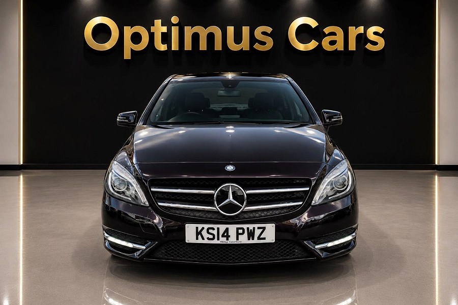 2014 Mercedes-Benz B Class photo 4