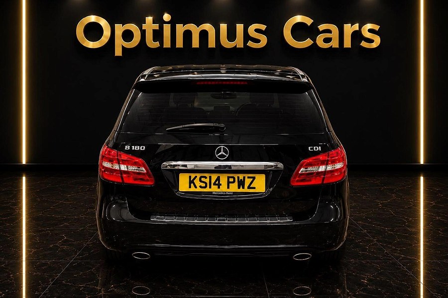 2014 Mercedes-Benz B Class photo 12