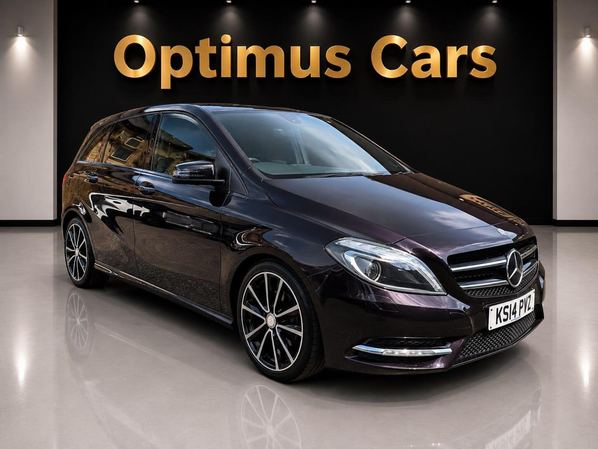 2014 Mercedes-Benz B Class 1.5 B180 CDI Sport 7G-DCT Euro 5 (s/s) 5dr for sale at Optimus Cars