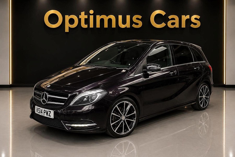 2014 Mercedes-Benz B Class photo 5