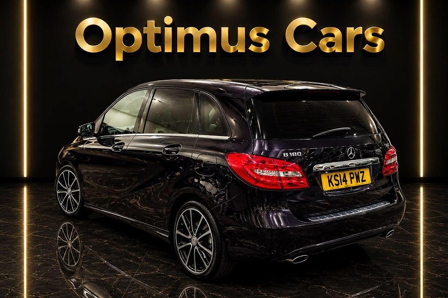 2014 Mercedes-Benz B Class photo 8