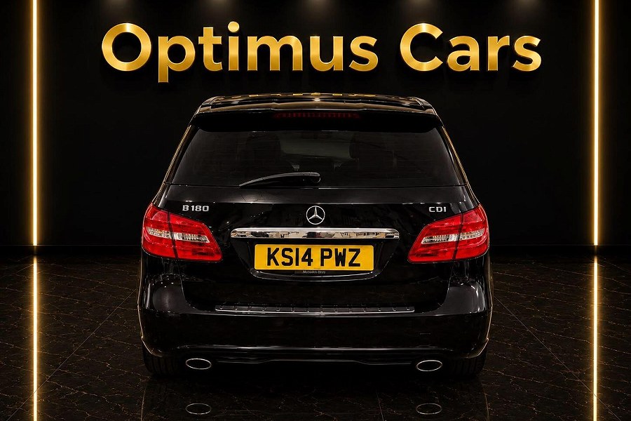 2014 Mercedes-Benz B Class photo 13