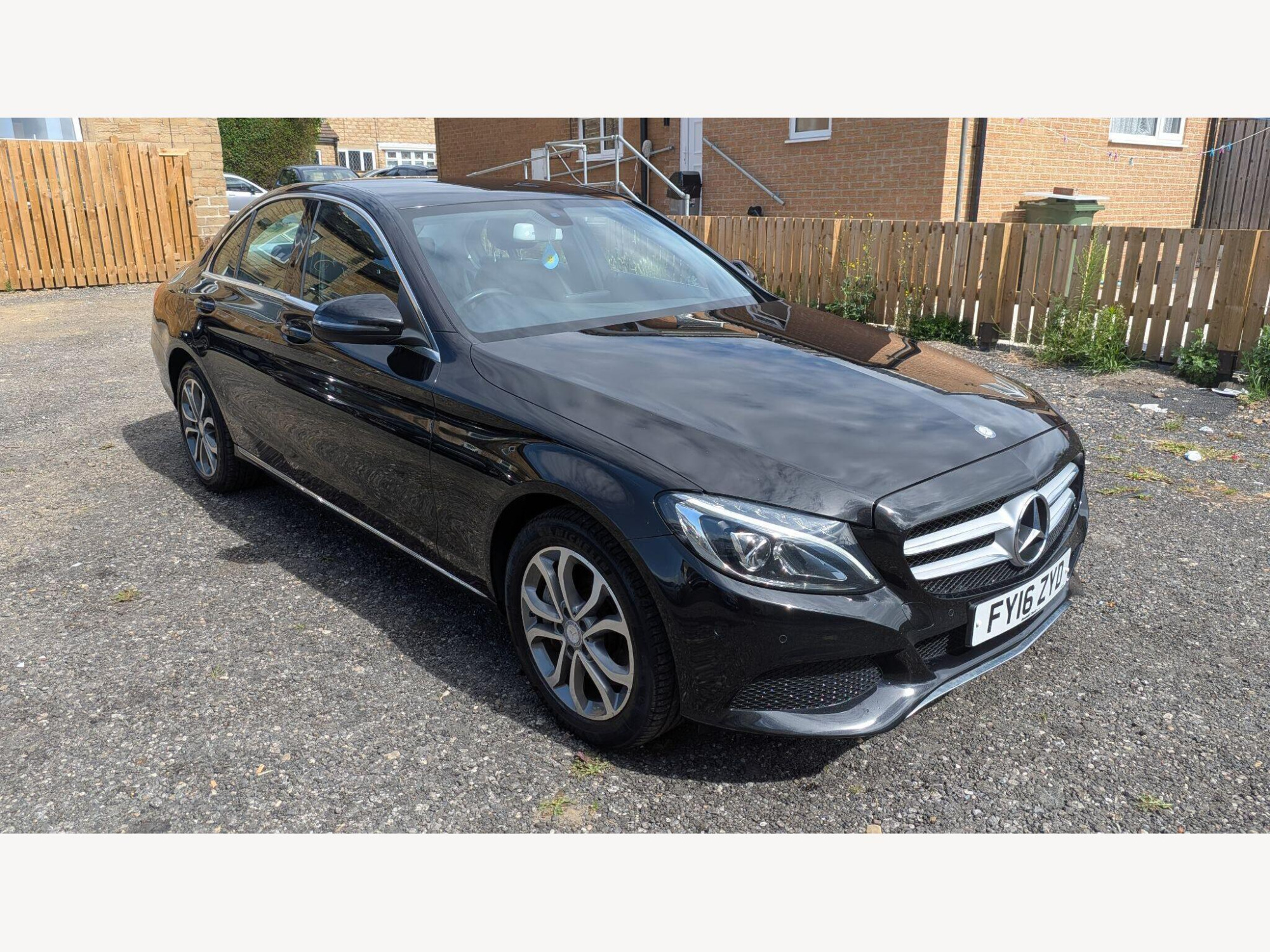 2016 Mercedes-Benz C Class 2.0 C350e 6.4kWh Sport G-Tronic+ Euro 6 (s/s) 4dr for sale at Optimus Cars