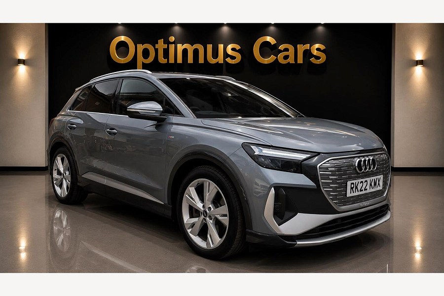 Audi Q4 e-tron