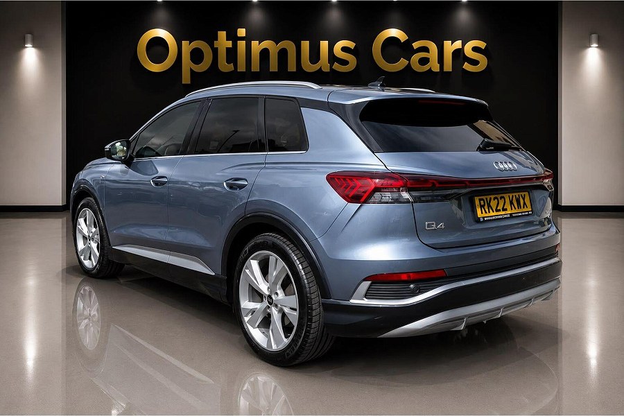 2022 Audi Q4 e-tron photo 12