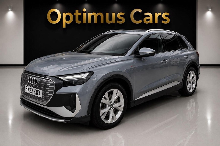 2022 Audi Q4 e-tron photo 9