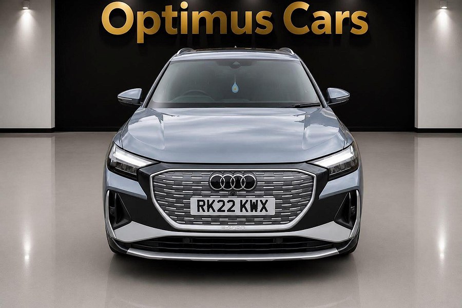 2022 Audi Q4 e-tron photo 5