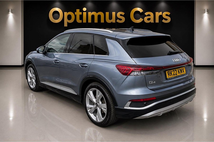 2022 Audi Q4 e-tron photo 10