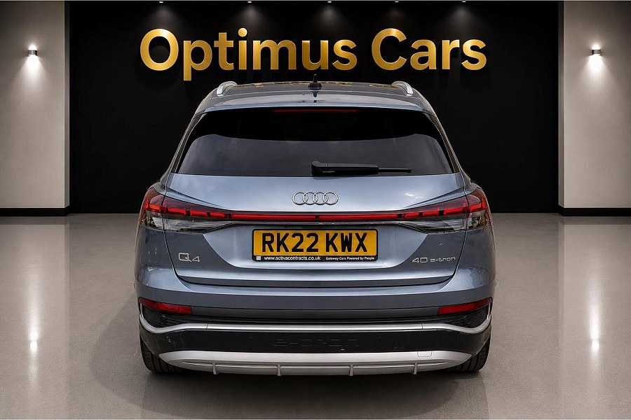 2022 Audi Q4 e-tron photo 13