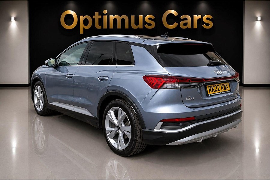 2022 Audi Q4 e-tron photo 11