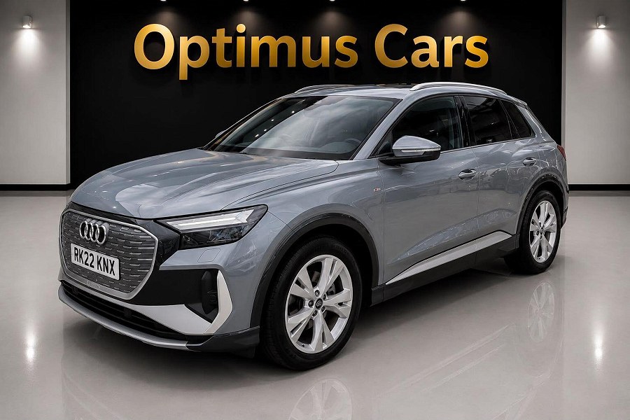 2022 Audi Q4 e-tron photo 7