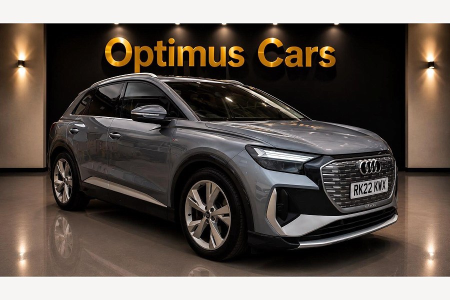 2022 Audi Q4 e-tron photo 3