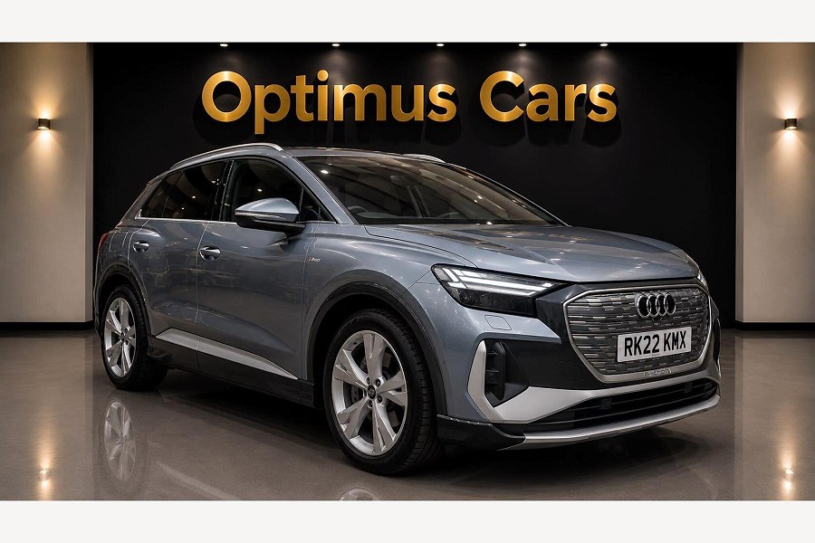Audi Q4 e-tron photo 2