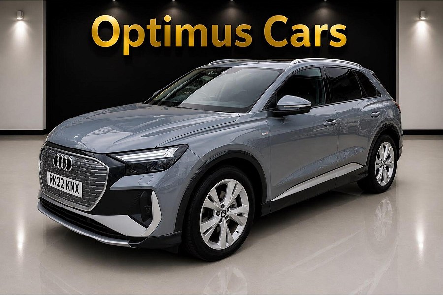 2022 Audi Q4 e-tron photo 8
