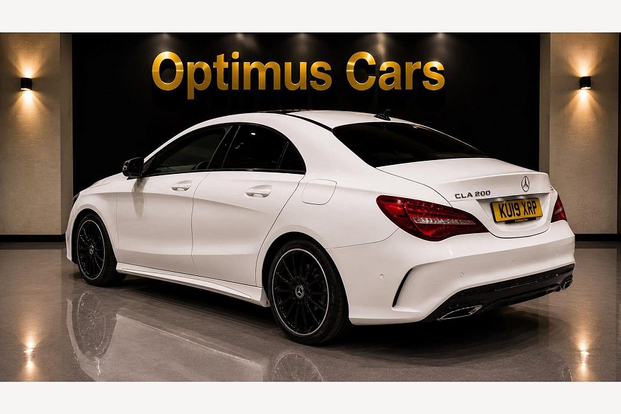 2019 Mercedes-Benz CLA photo 12