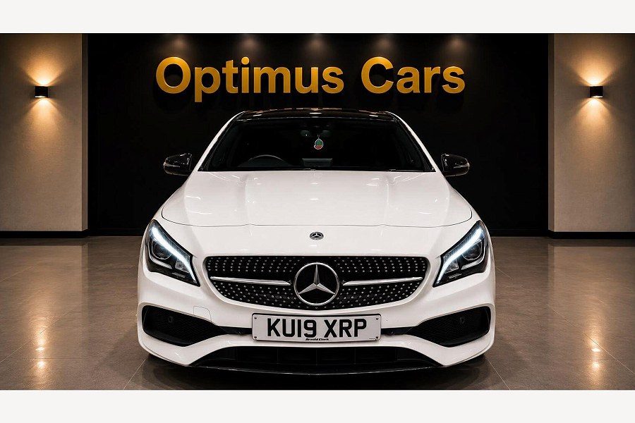 2019 Mercedes-Benz CLA photo 5