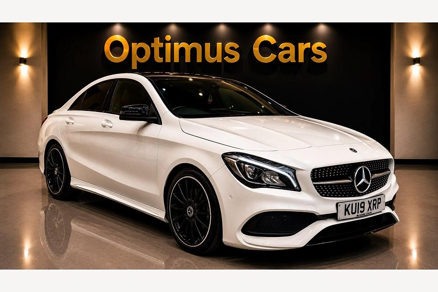 2019 Mercedes-Benz CLA photo 3