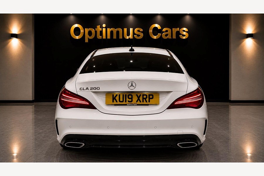 2019 Mercedes-Benz CLA photo 13