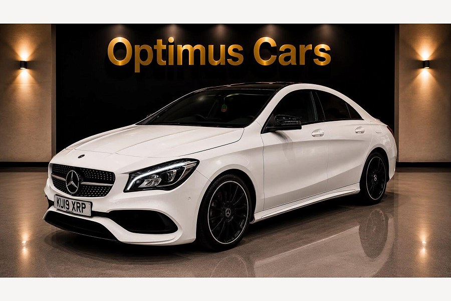 2019 Mercedes-Benz CLA photo 8