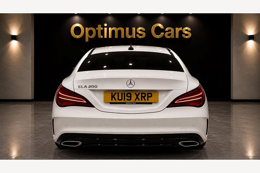 2019 Mercedes-Benz CLA photo 14
