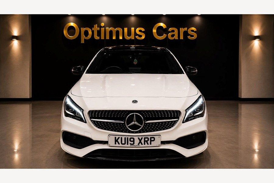2019 Mercedes-Benz CLA photo 4