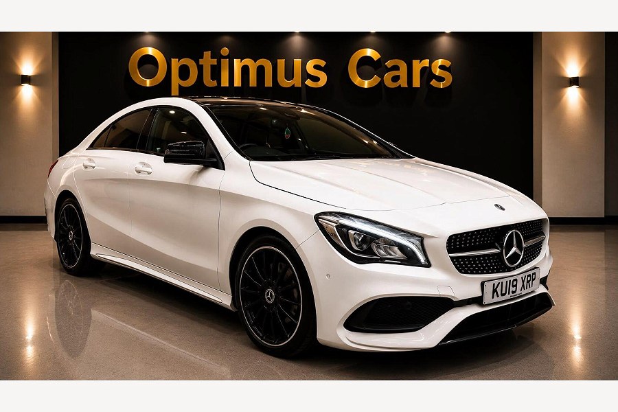 Mercedes-Benz CLA photo 2