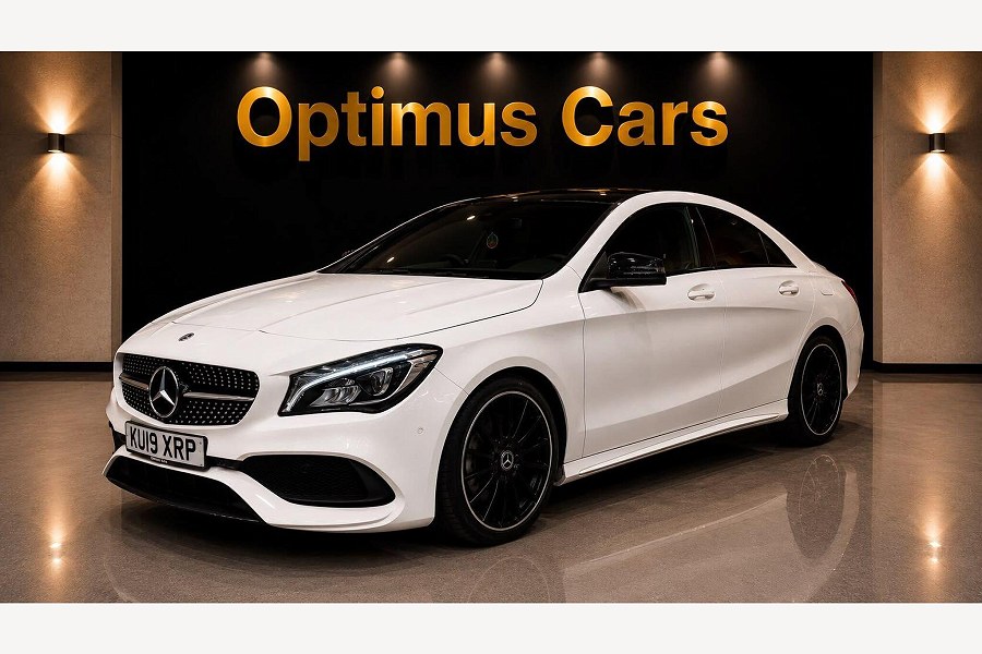 2019 Mercedes-Benz CLA photo 7
