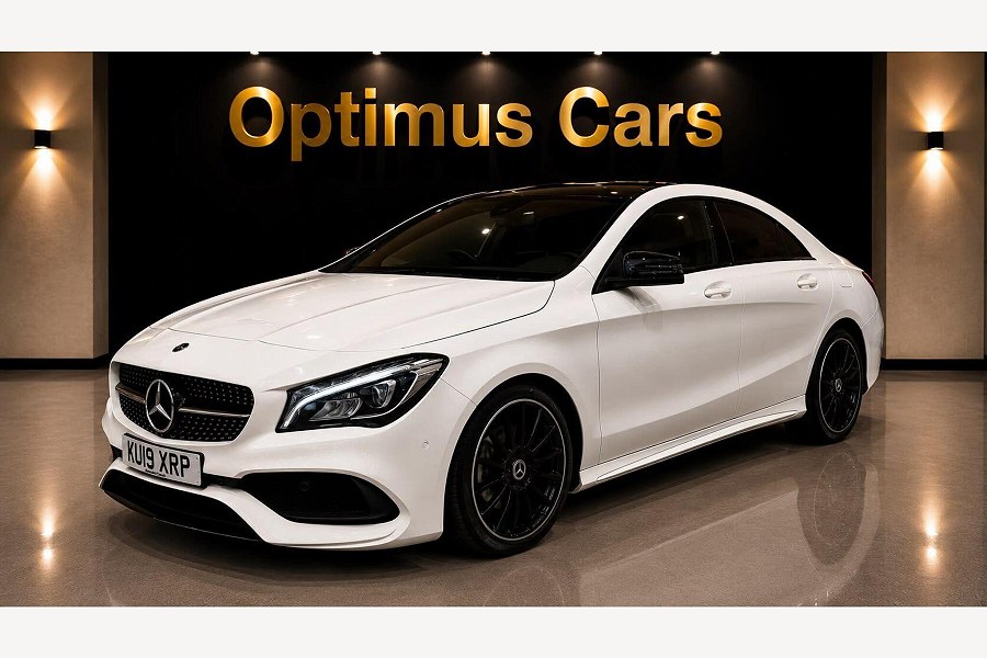 2019 Mercedes-Benz CLA photo 9