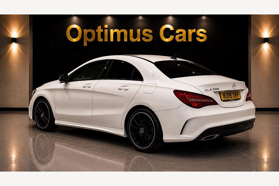 2019 Mercedes-Benz CLA photo 10