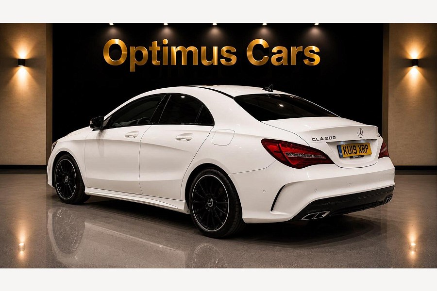 2019 Mercedes-Benz CLA photo 11