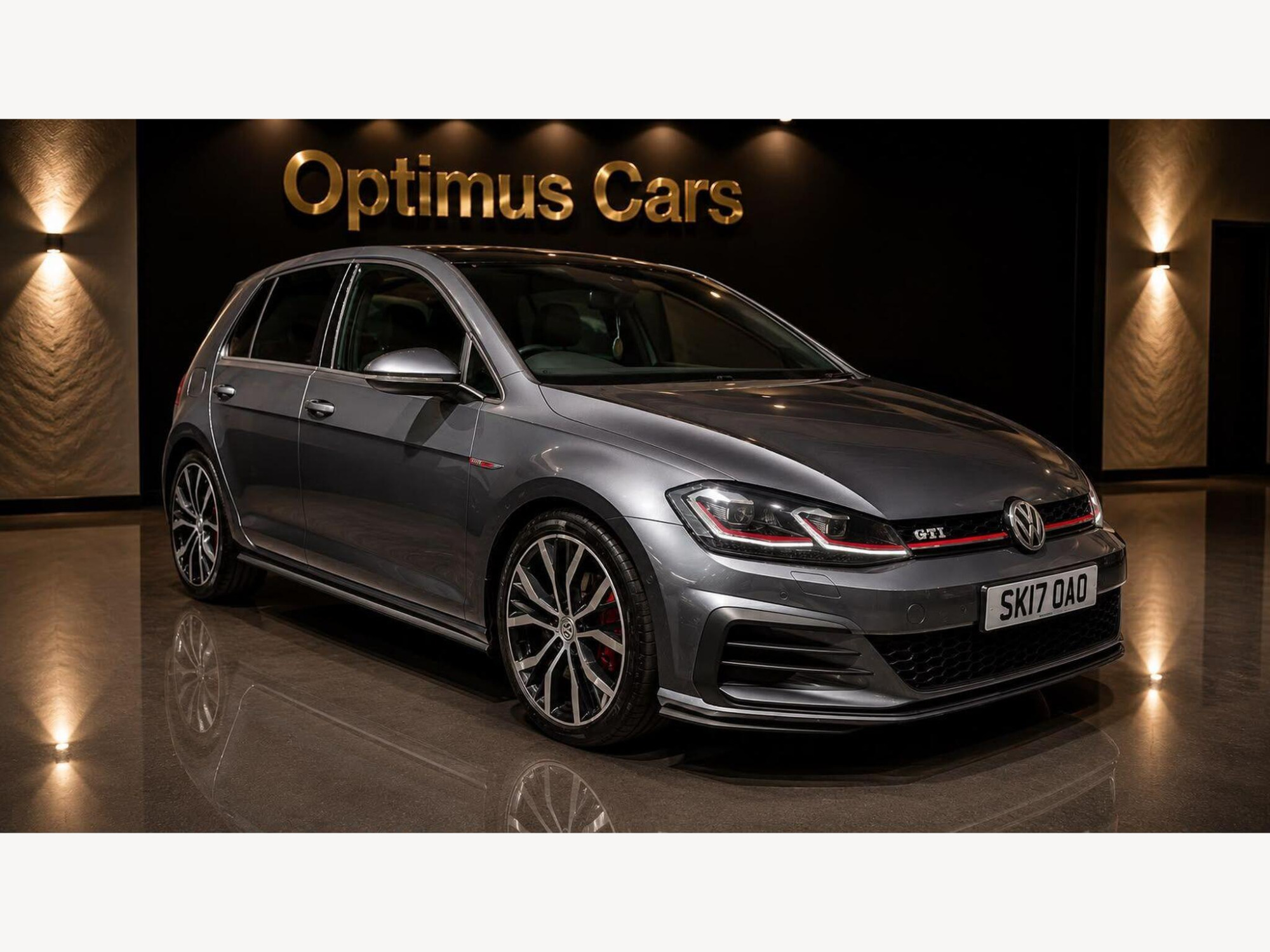 2017 Volkswagen Golf 2.0 TSI BlueMotion Tech GTI DSG Euro 6 (s/s) 5dr for sale at Optimus Cars