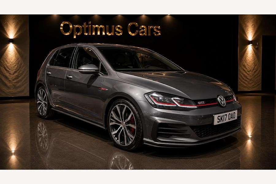 2017 Volkswagen Golf photo 3