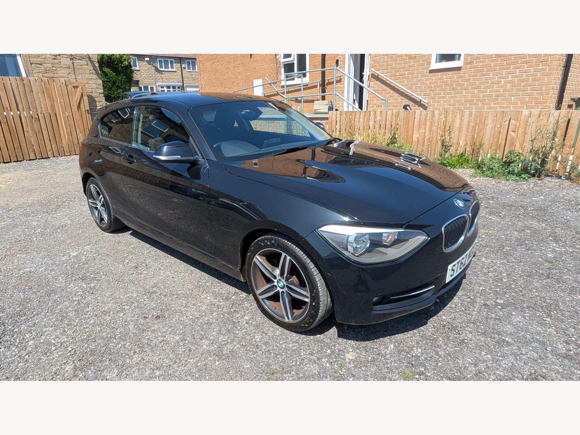 2012 BMW 1 Series 2.0 116d Sport Auto Euro 5 (s/s) 3dr for sale at Optimus Cars