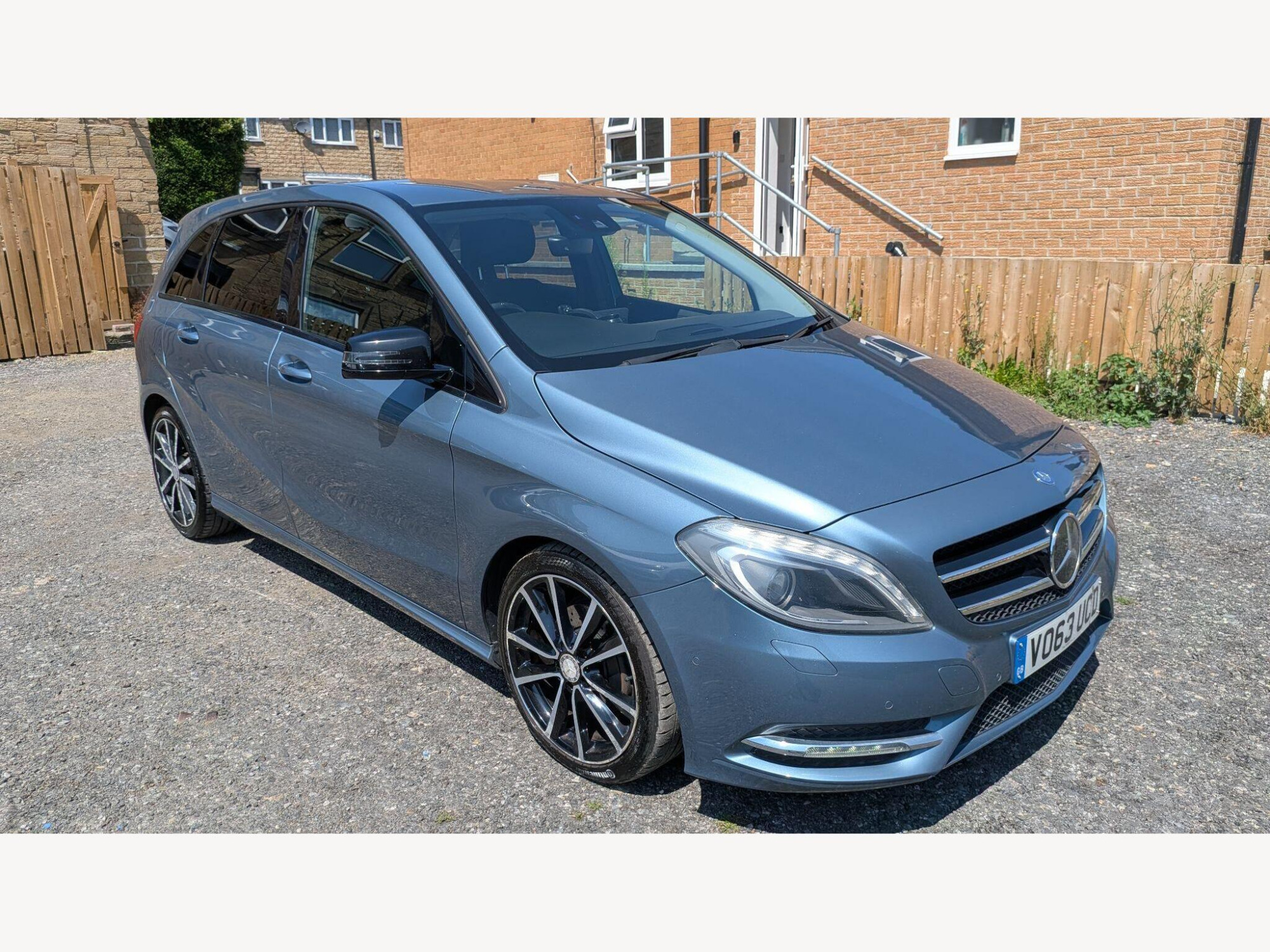 2013 Mercedes-Benz B Class 1.8 B180 CDI Sport 7G-DCT Euro 5 (s/s) 5dr for sale at Optimus Cars
