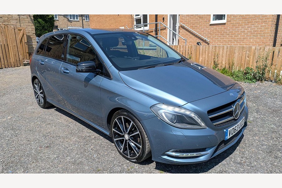 Mercedes-Benz B Class