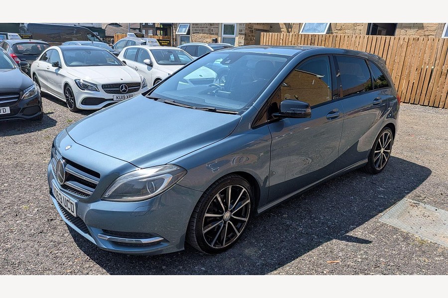 2013 Mercedes-Benz B Class photo 7