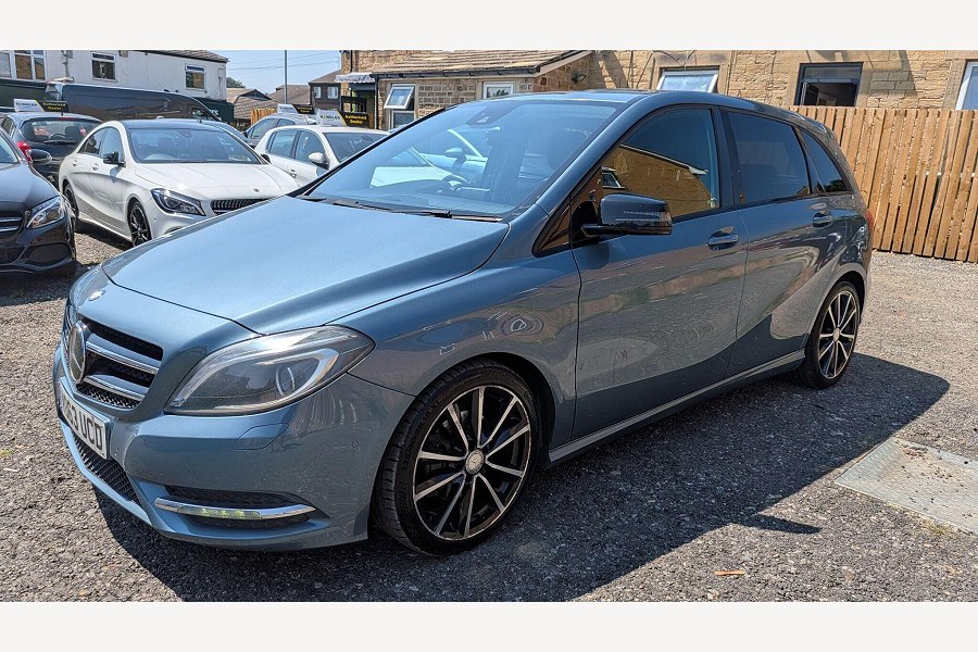 2013 Mercedes-Benz B Class photo 8