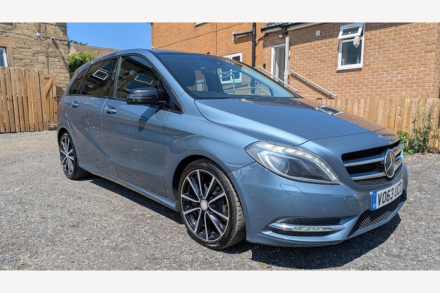 2013 Mercedes-Benz B Class photo 3