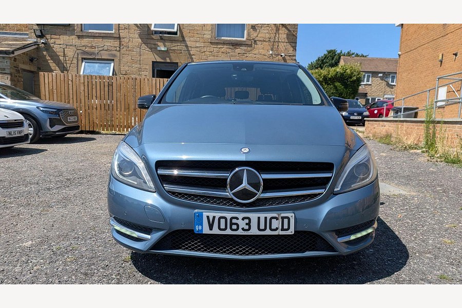 2013 Mercedes-Benz B Class photo 6