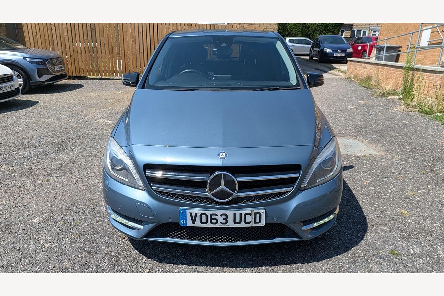 2013 Mercedes-Benz B Class photo 4