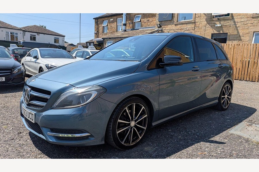2013 Mercedes-Benz B Class photo 9