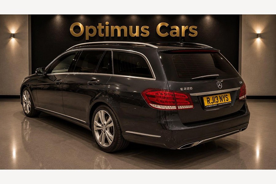 2013 Mercedes-Benz E Class photo 9