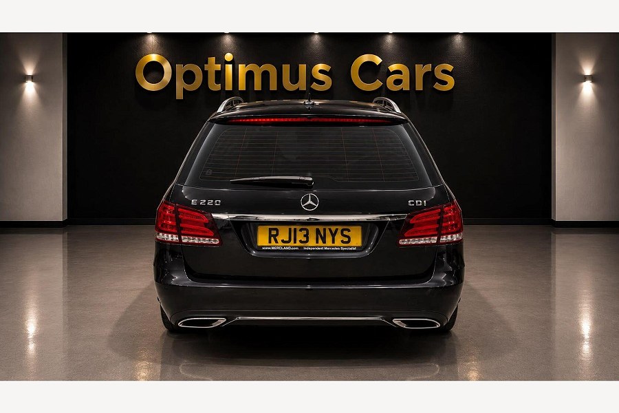 2013 Mercedes-Benz E Class photo 13