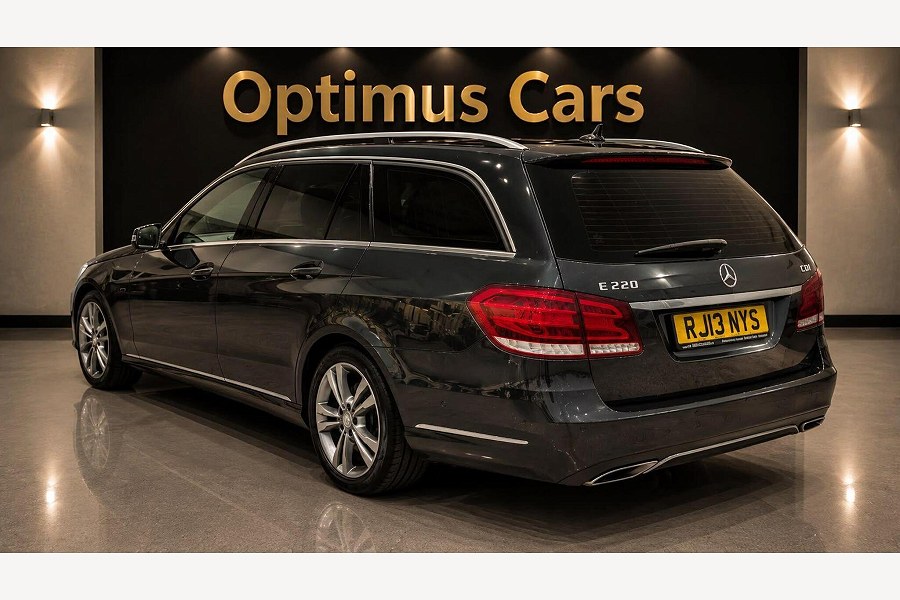2013 Mercedes-Benz E Class photo 10
