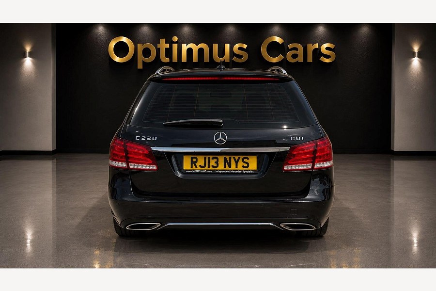 2013 Mercedes-Benz E Class photo 12